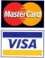 We accept Visa and MasterCard
